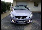 Mazda 6 2.0 16V CD 140KM salon PL serwis ASO 1 włść BI-XENON SKÓRY FABRYCZNY LAKIER przebieg 39tyś km!!