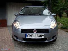 Fiat GRANDE PUNTO 1.4 77KM SALON PL 1 WŁŚĆ !!!GWARANCJA!!! 2900km przebiegu!!!