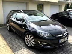 Opel ASTRA IV 1.7 CDTI 130KM COSMO 1WŁŚĆ SALON PL SERWIS ASO bezwypadkowa niemalowana
